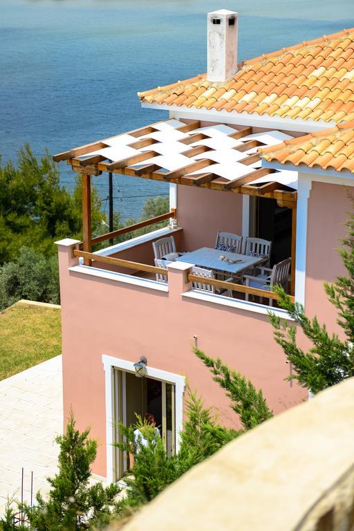Saint George Villas & Apartments Ksanemos Luaran gambar