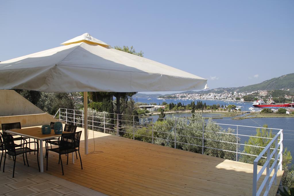 Saint George Villas & Apartments Ksanemos Luaran gambar