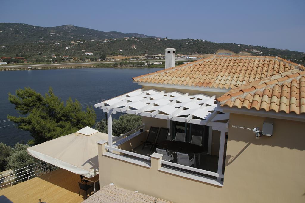 Saint George Villas & Apartments Ksanemos Luaran gambar