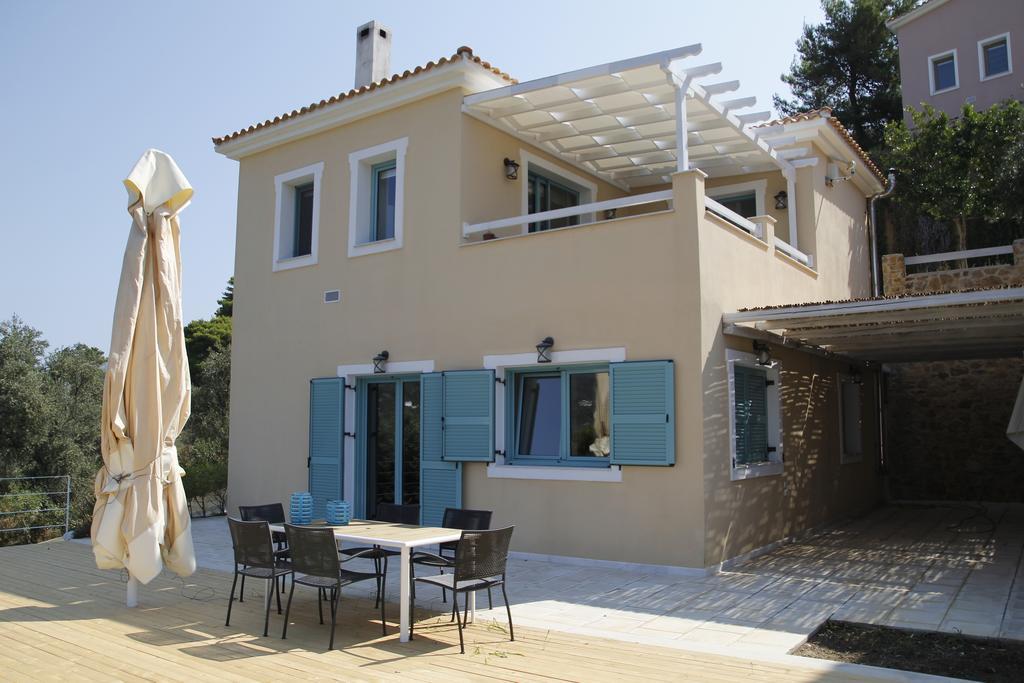 Saint George Villas & Apartments Ksanemos Luaran gambar