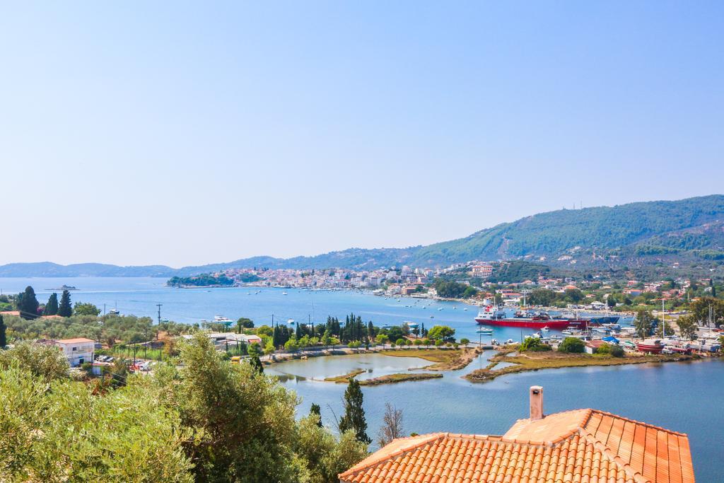 Saint George Villas & Apartments Ksanemos Luaran gambar