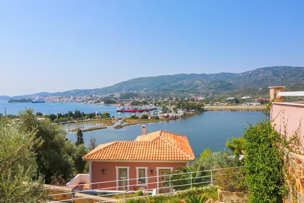Saint George Villas & Apartments Ksanemos Luaran gambar