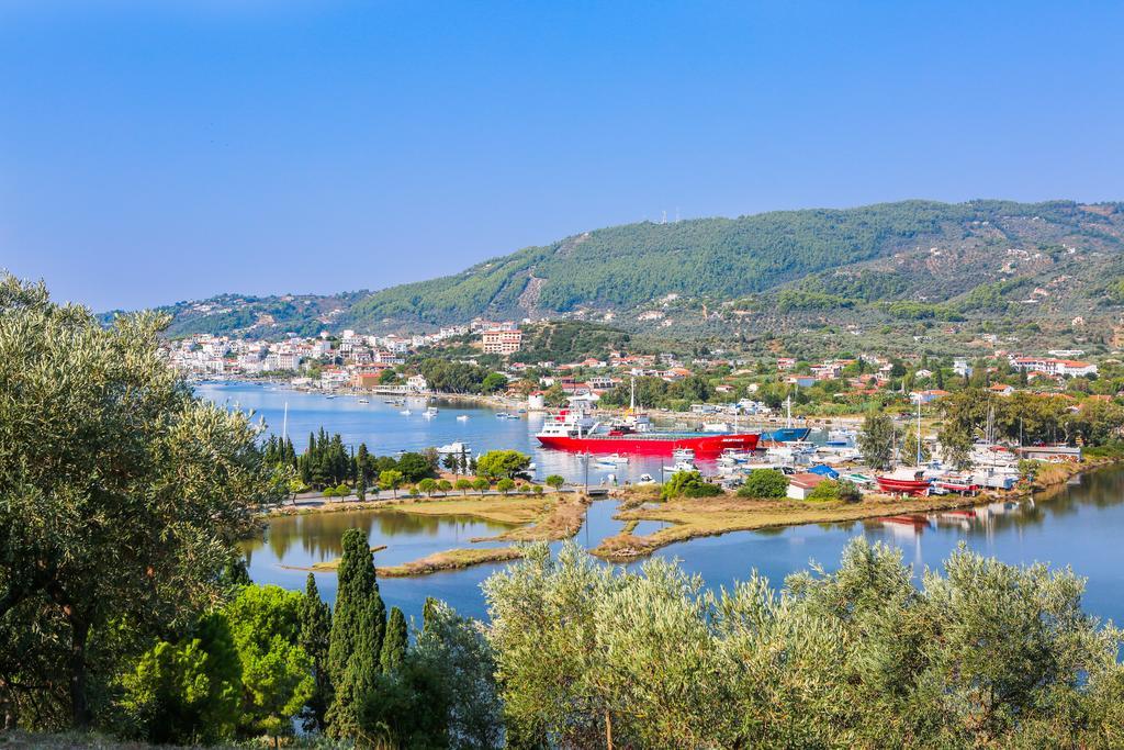 Saint George Villas & Apartments Ksanemos Luaran gambar