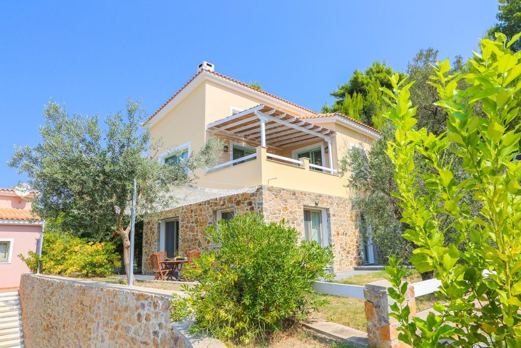 Saint George Villas & Apartments Ksanemos Luaran gambar