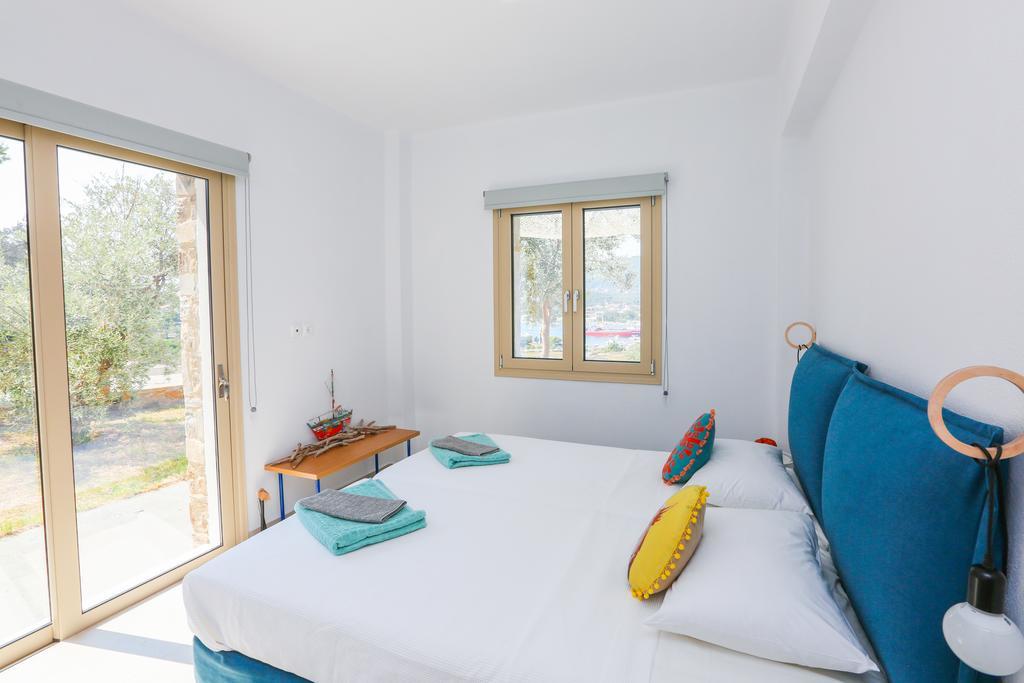 Saint George Villas & Apartments Ksanemos Luaran gambar