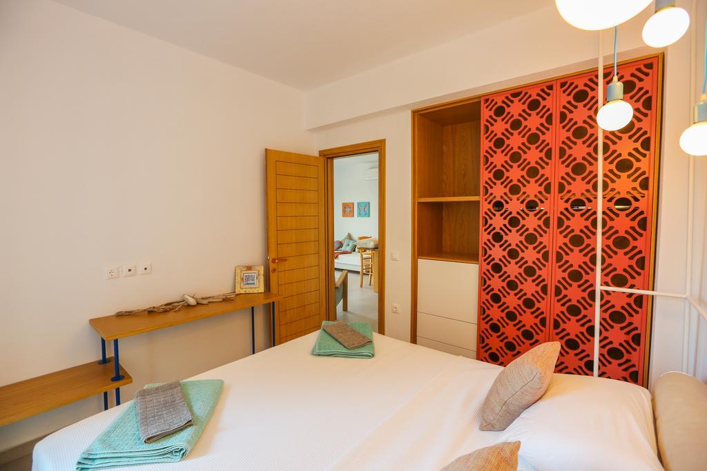 Saint George Villas & Apartments Ksanemos Luaran gambar
