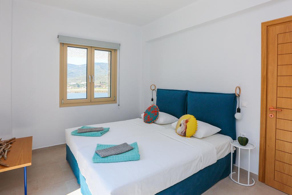 Saint George Villas & Apartments Ksanemos Luaran gambar