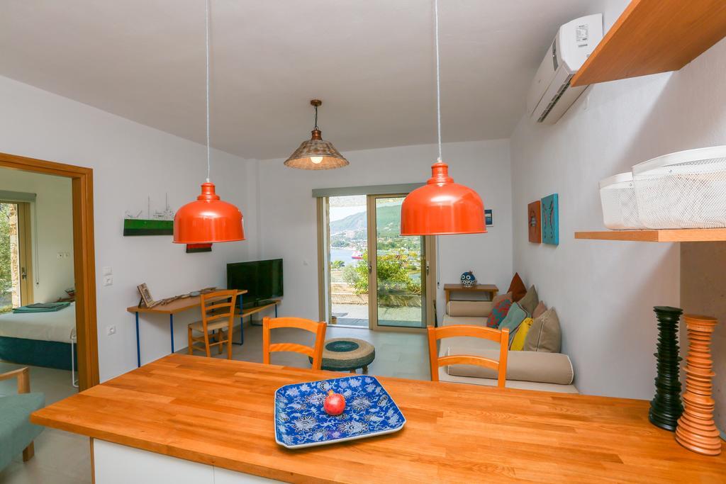 Saint George Villas & Apartments Ksanemos Luaran gambar