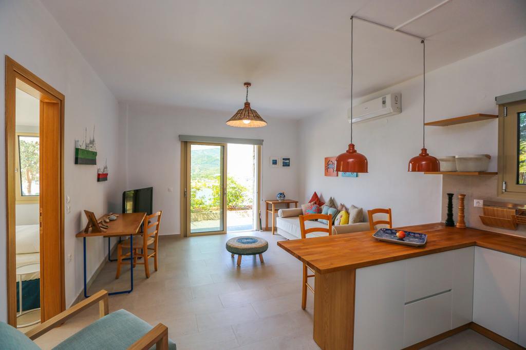 Saint George Villas & Apartments Ksanemos Luaran gambar