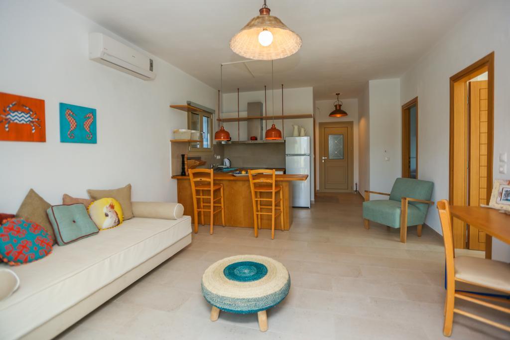 Saint George Villas & Apartments Ksanemos Luaran gambar