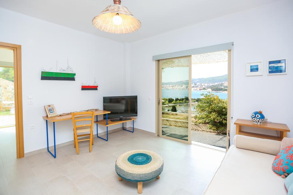 Saint George Villas & Apartments Ksanemos Luaran gambar