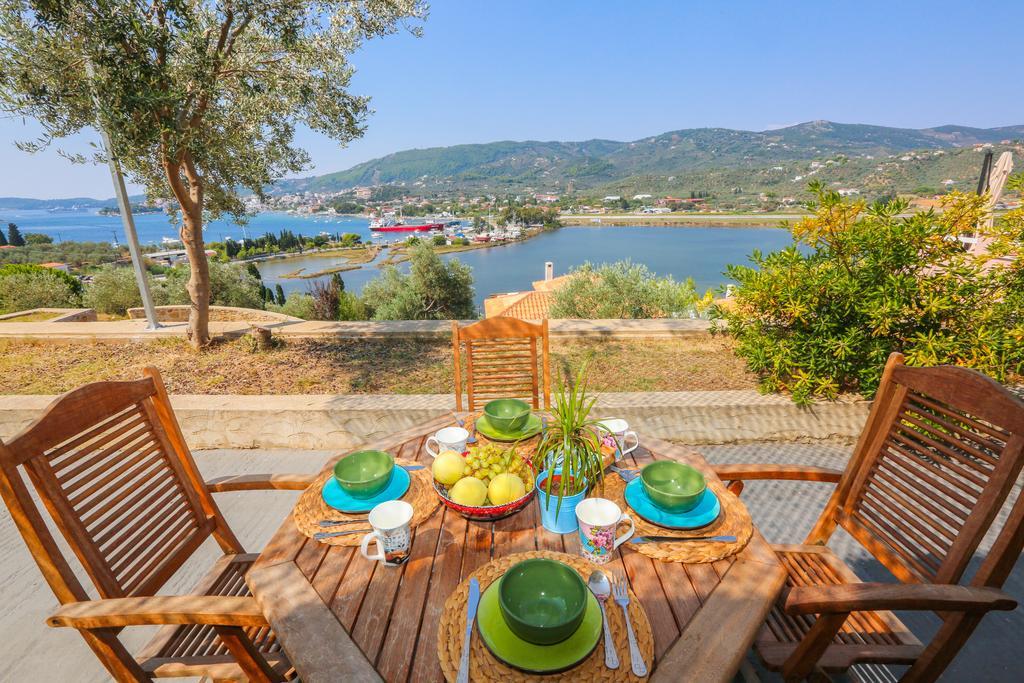 Saint George Villas & Apartments Ksanemos Luaran gambar