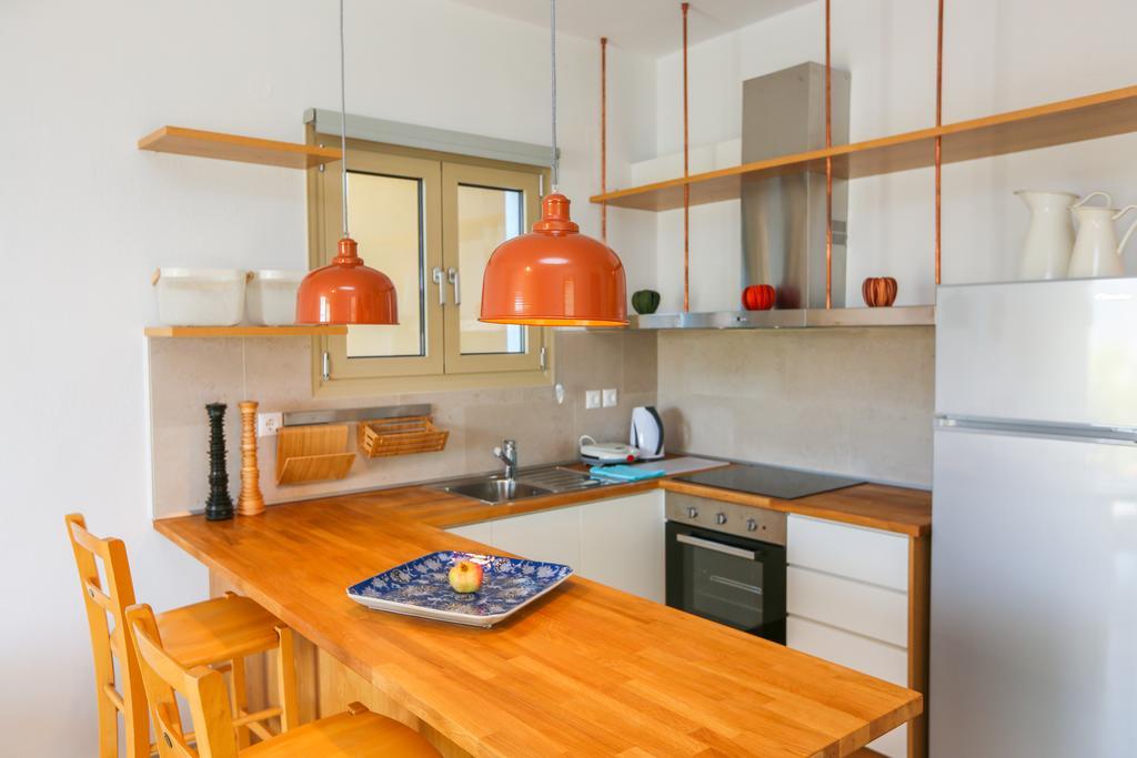 Saint George Villas & Apartments Ksanemos Luaran gambar