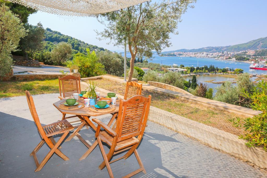 Saint George Villas & Apartments Ksanemos Luaran gambar