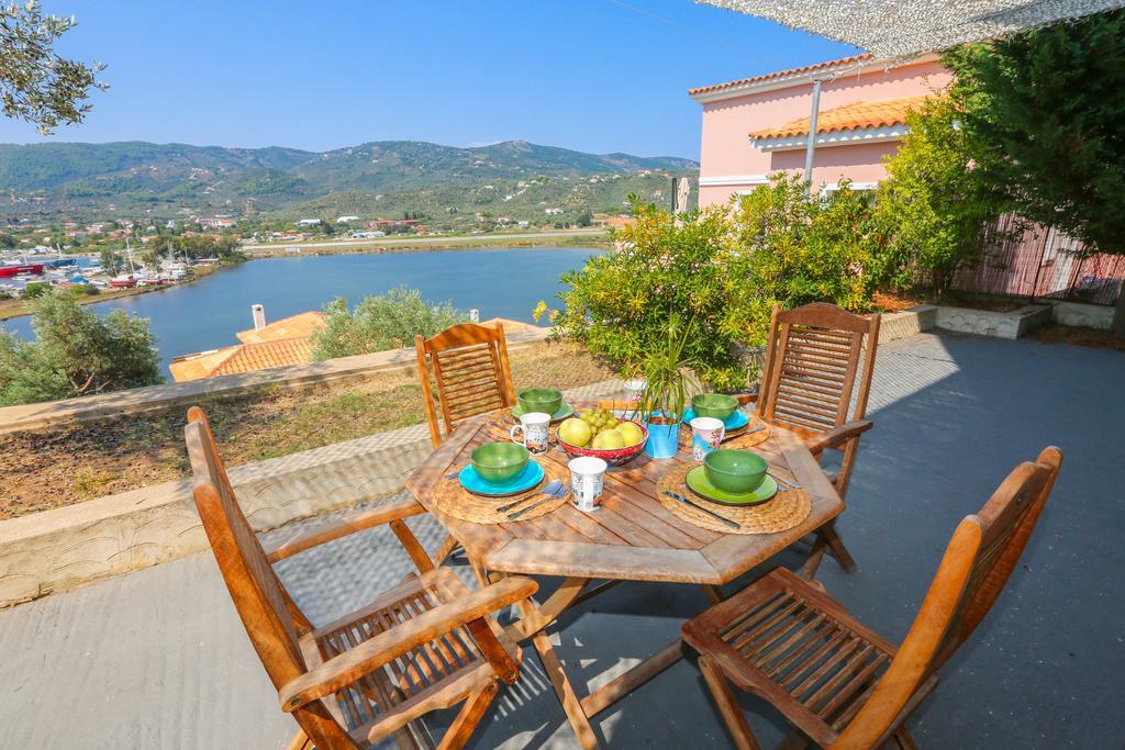 Saint George Villas & Apartments Ksanemos Luaran gambar