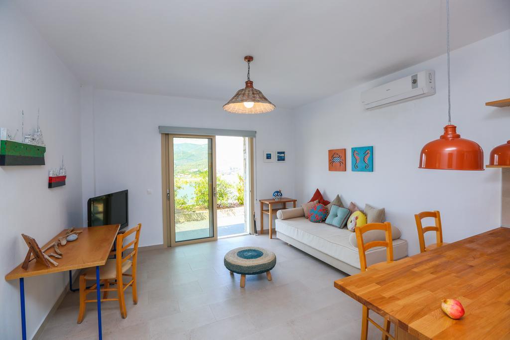 Saint George Villas & Apartments Ksanemos Luaran gambar