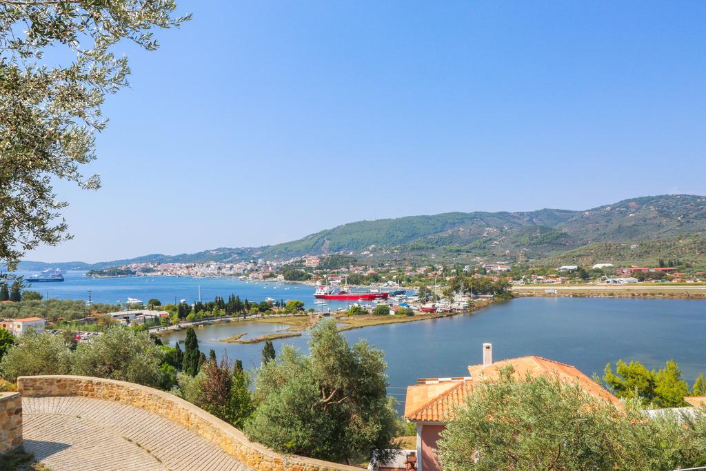 Saint George Villas & Apartments Ksanemos Luaran gambar