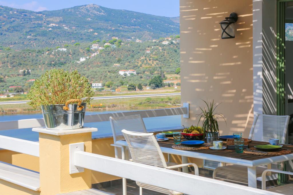 Saint George Villas & Apartments Ksanemos Luaran gambar