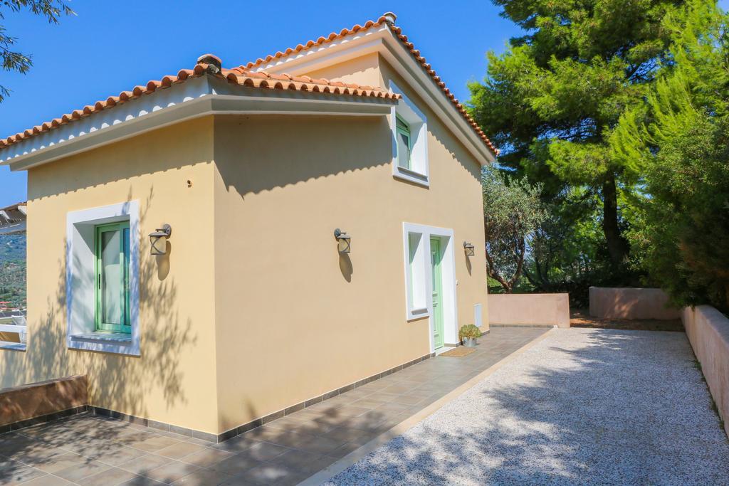 Saint George Villas & Apartments Ksanemos Luaran gambar