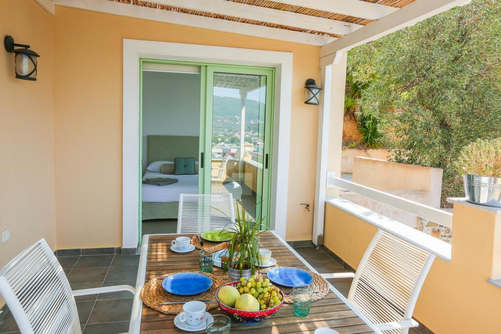 Saint George Villas & Apartments Ksanemos Luaran gambar