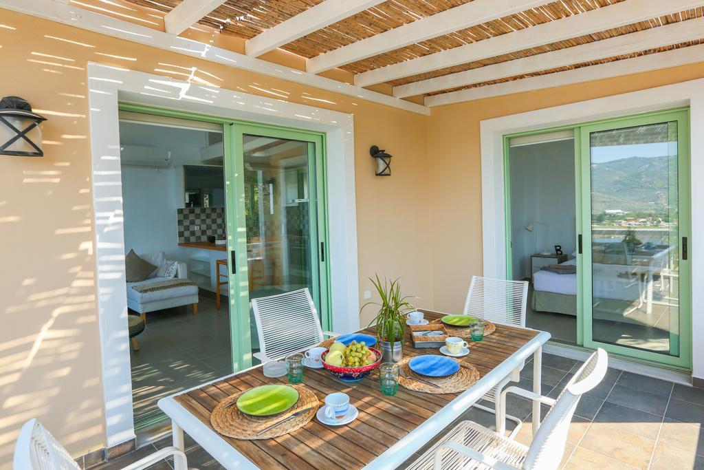 Saint George Villas & Apartments Ksanemos Luaran gambar