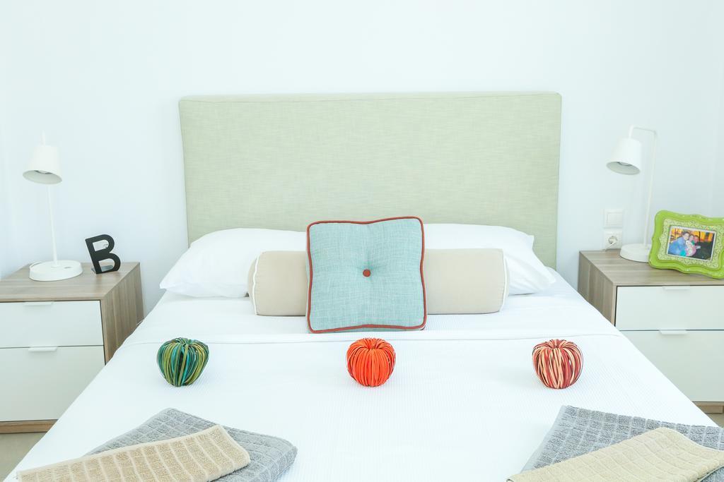 Saint George Villas & Apartments Ksanemos Luaran gambar