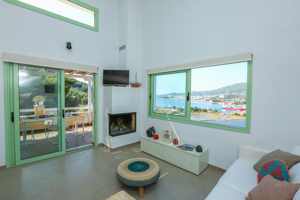 Saint George Villas & Apartments Ksanemos Luaran gambar