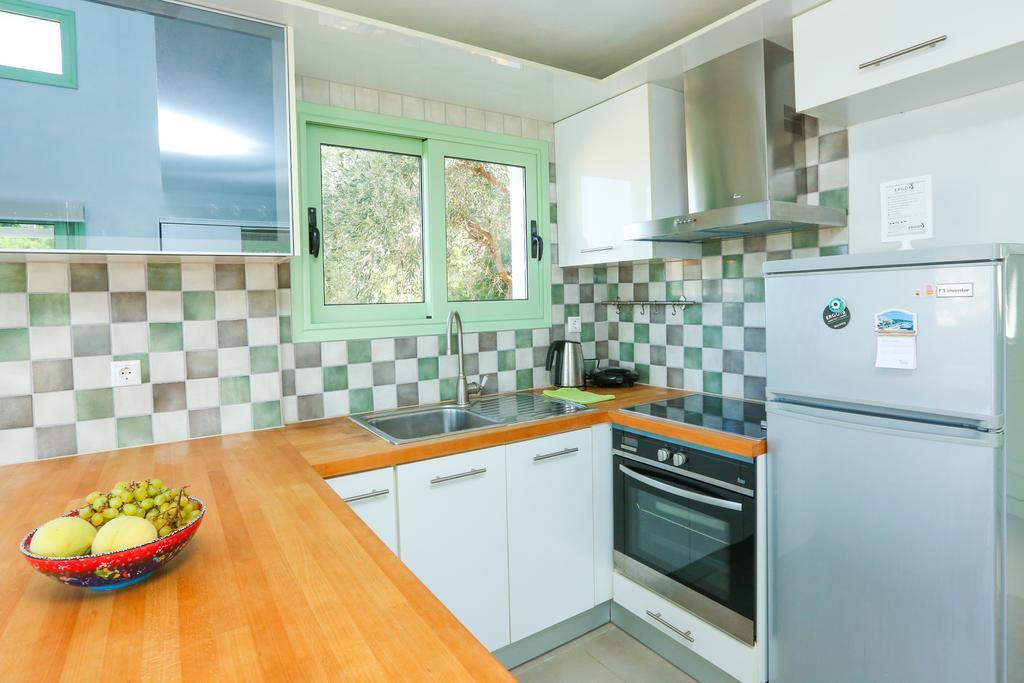 Saint George Villas & Apartments Ksanemos Luaran gambar