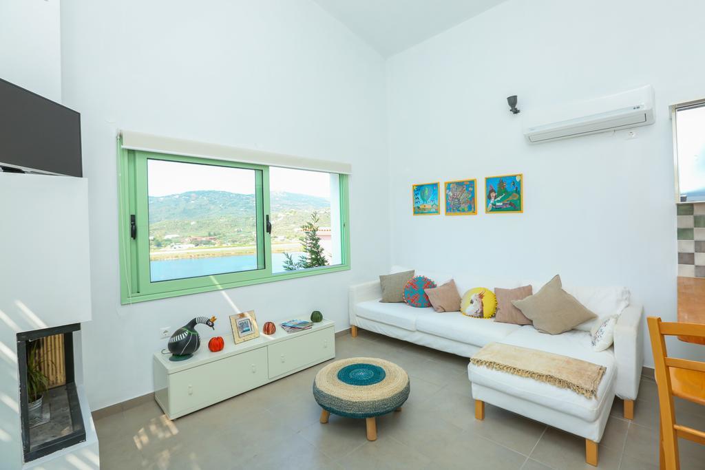 Saint George Villas & Apartments Ksanemos Luaran gambar