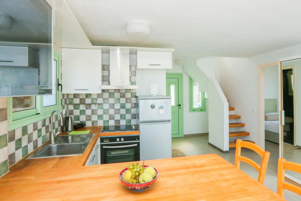 Saint George Villas & Apartments Ksanemos Luaran gambar