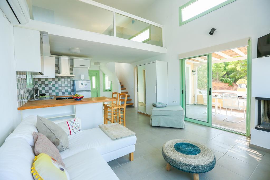 Saint George Villas & Apartments Ksanemos Luaran gambar