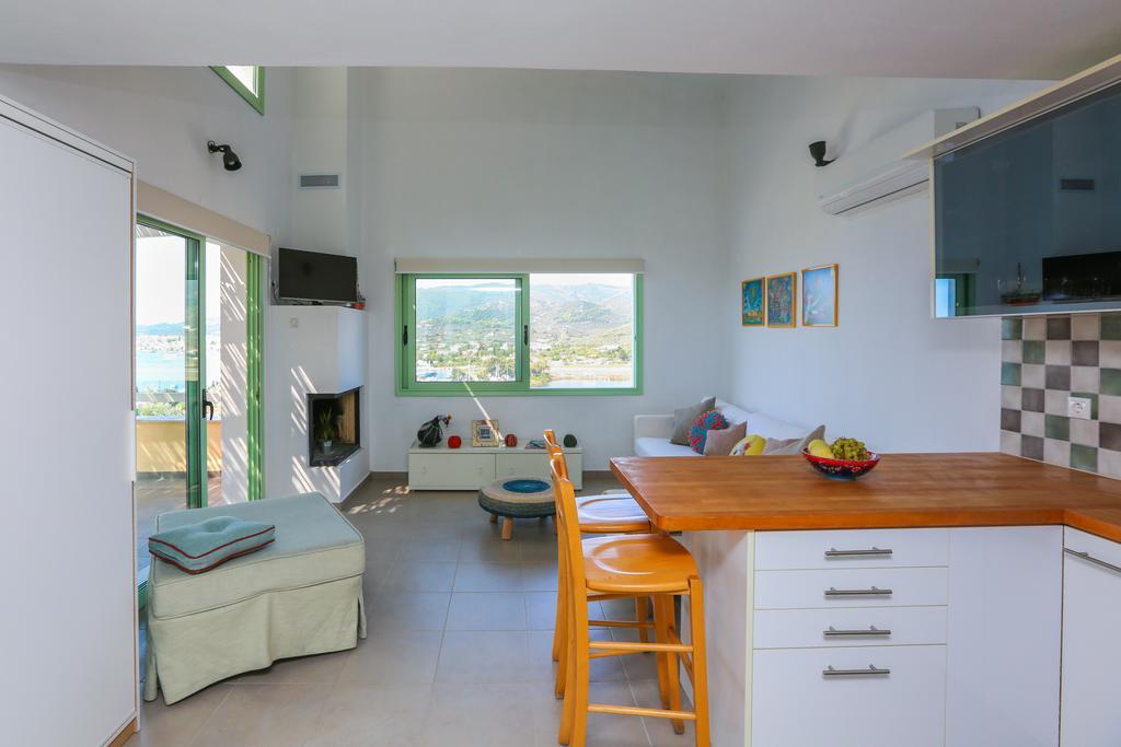 Saint George Villas & Apartments Ksanemos Luaran gambar