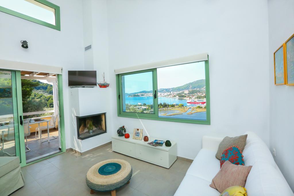 Saint George Villas & Apartments Ksanemos Luaran gambar