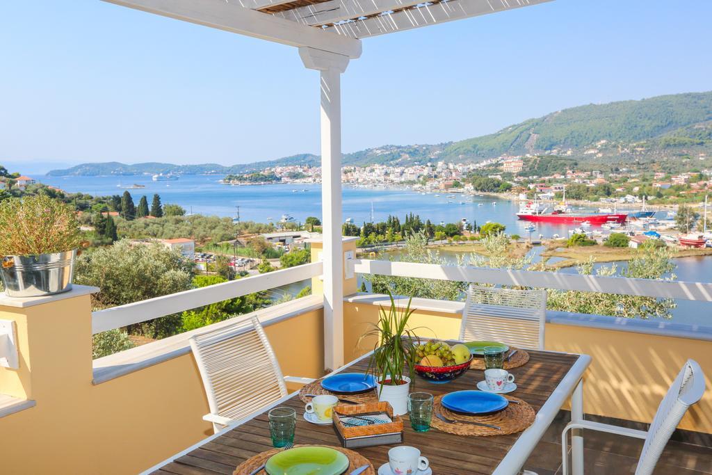 Saint George Villas & Apartments Ksanemos Luaran gambar