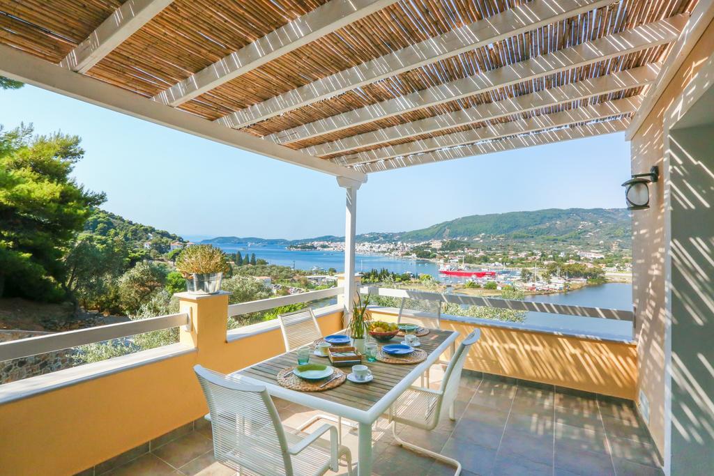 Saint George Villas & Apartments Ksanemos Luaran gambar