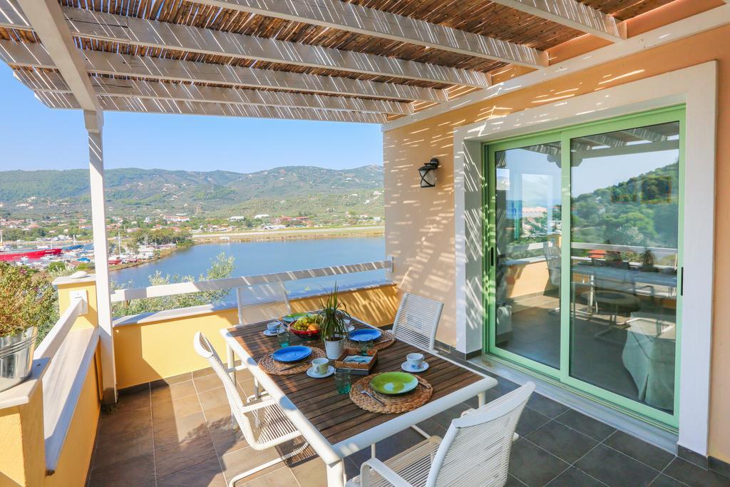 Saint George Villas & Apartments Ksanemos Luaran gambar